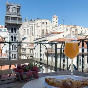 Ando Living - Santa Justa 79 House Apartment Lisbon