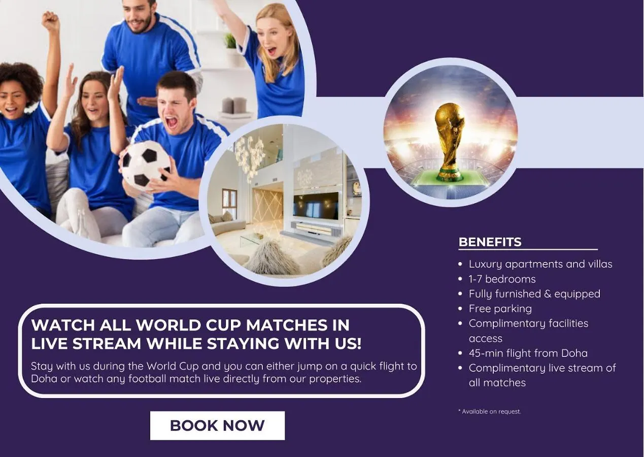 Maison Privee - Five Palm Residences Dubai United Arab Emirates
